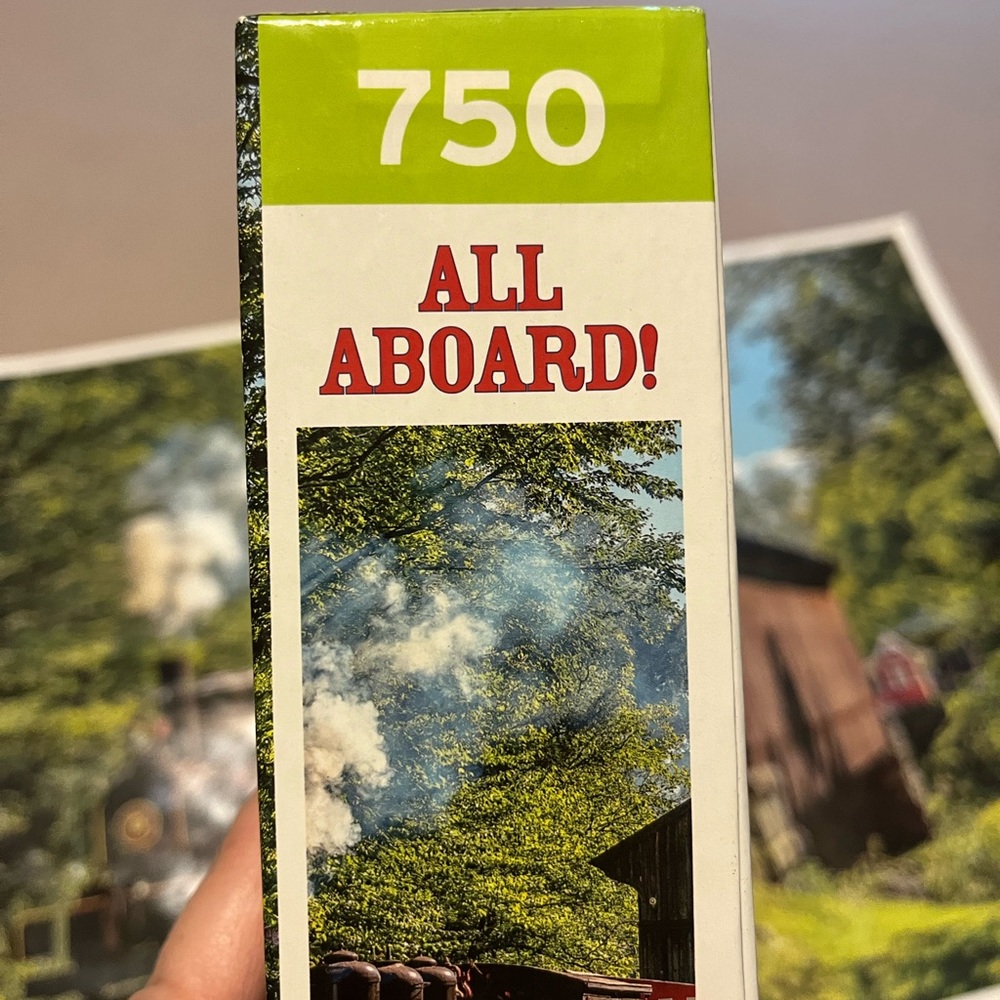 🧩All Aboard Puzzle, 750 pcs - Picture 5 of 8